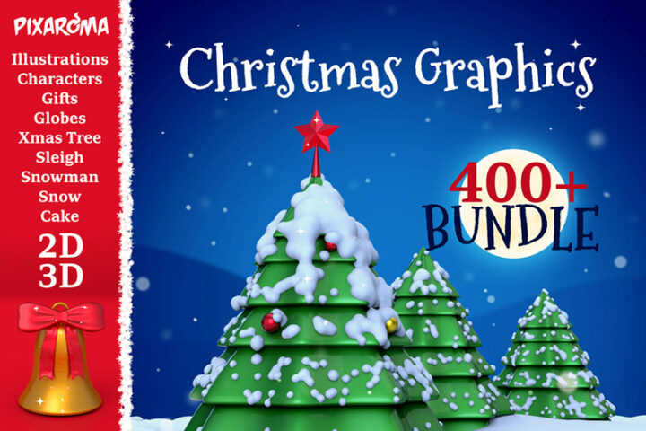 Christmas Graphics & Elements