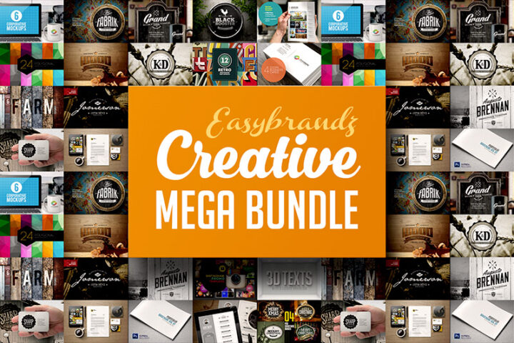 Easybrandz Creative Mega Bundle