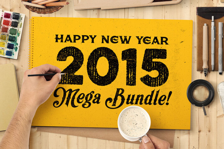 Happy New Year 2015 Mega Bundle!