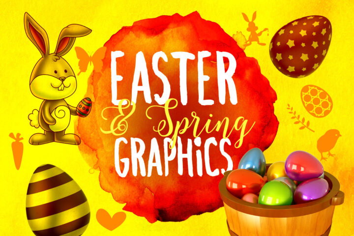 Easter & Spring Graphics