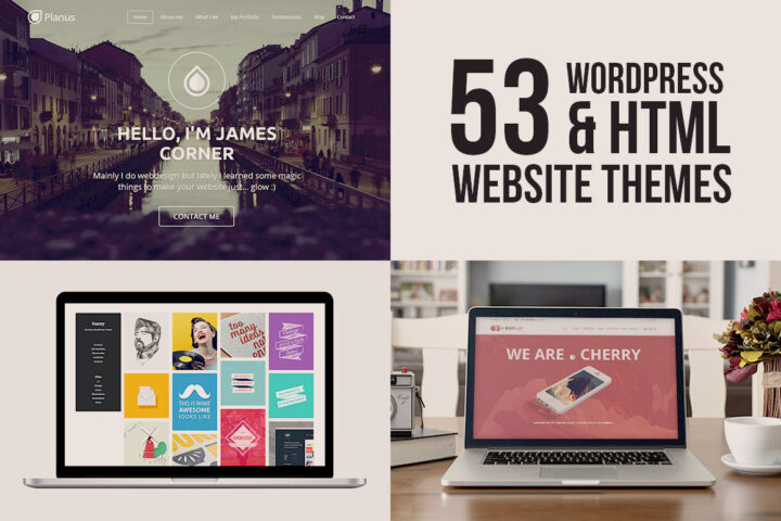 5in1 Mega Bundle v.9: Best Website Themes