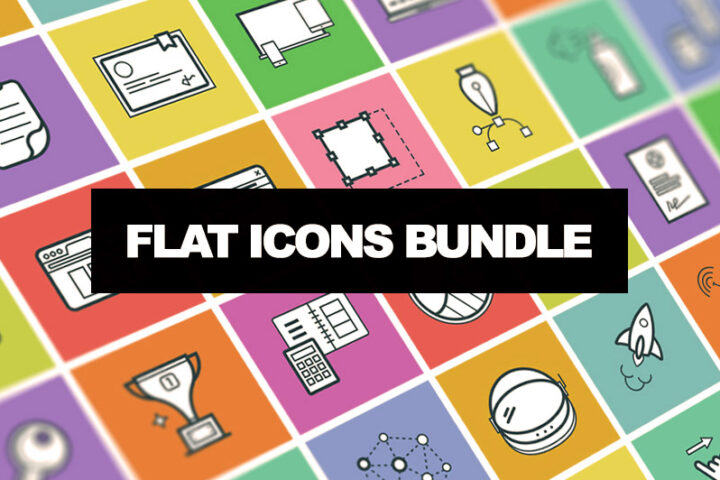 Flat Icons Bundle