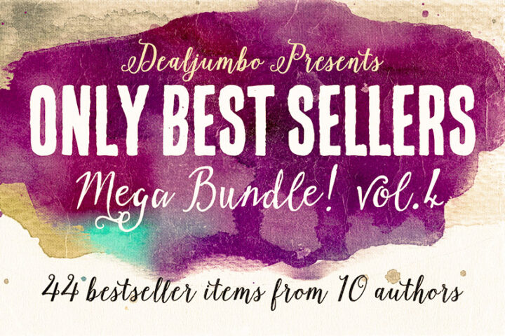 Only Best Sellers – Mega Bundle! vol.4
