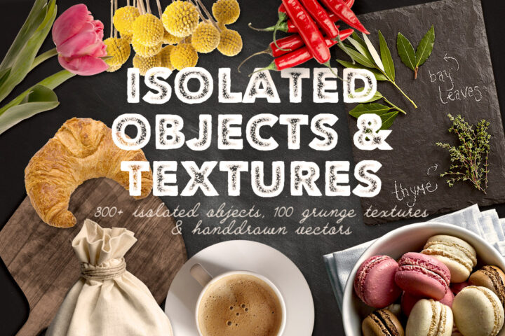 Isolated Objects & Textures