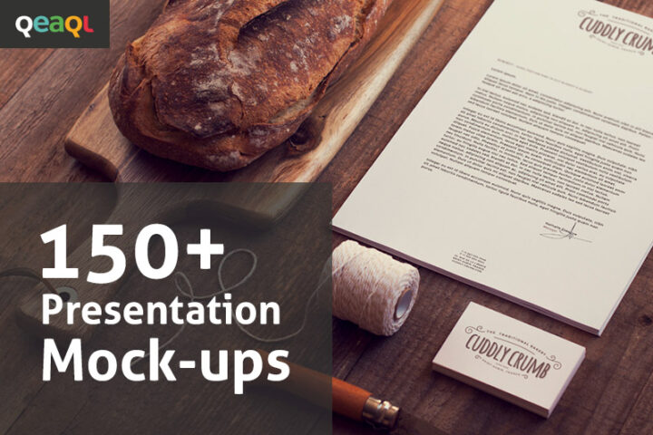 150+ Presentation Mock-ups