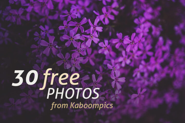30 Free Photos from Kaboompics