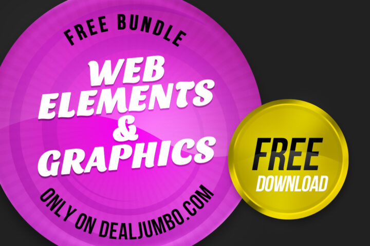 Web Elements & Graphics Free Bundle