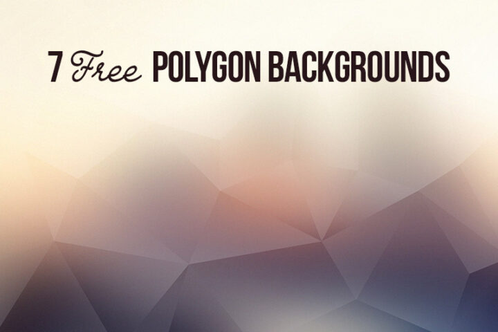 7 Free Polygon Backgrounds