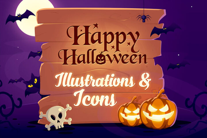 Free Halloween Illustrations & Icons