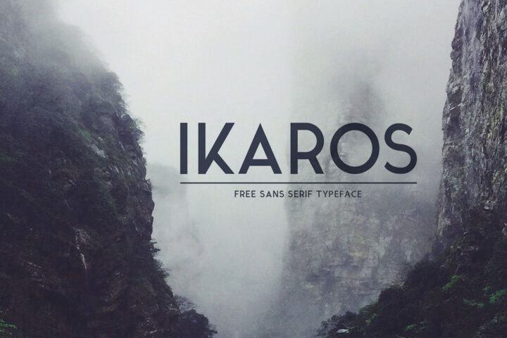 Ikaros – Free Sans Serif Font
