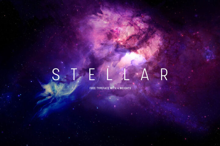Stellar – Free Typeface