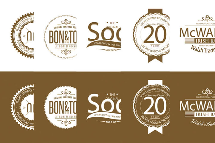 5 Free Vector Logo Templates