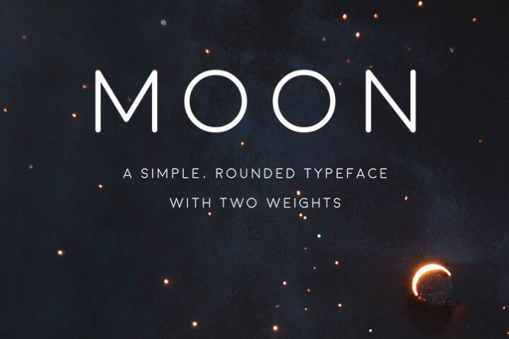 Moon – Free Clean Style Font