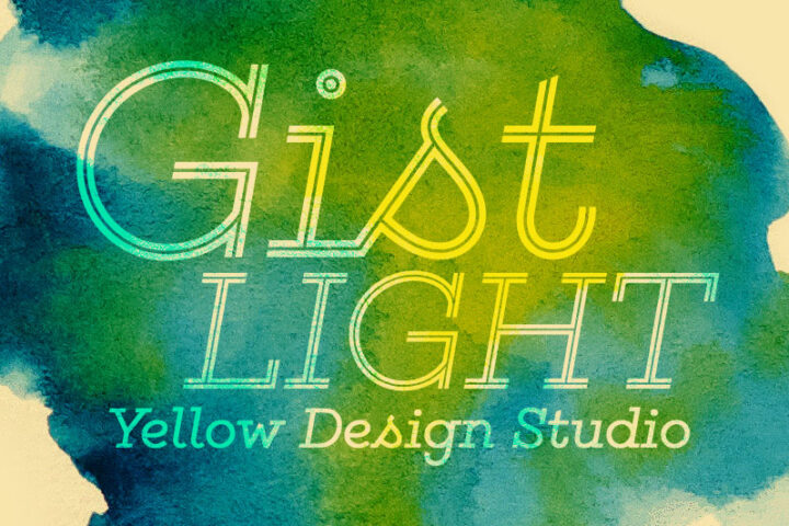 Gist Light – Free Retro Font