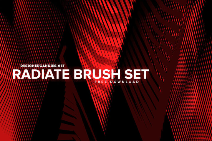 Free Radiate Brush Set