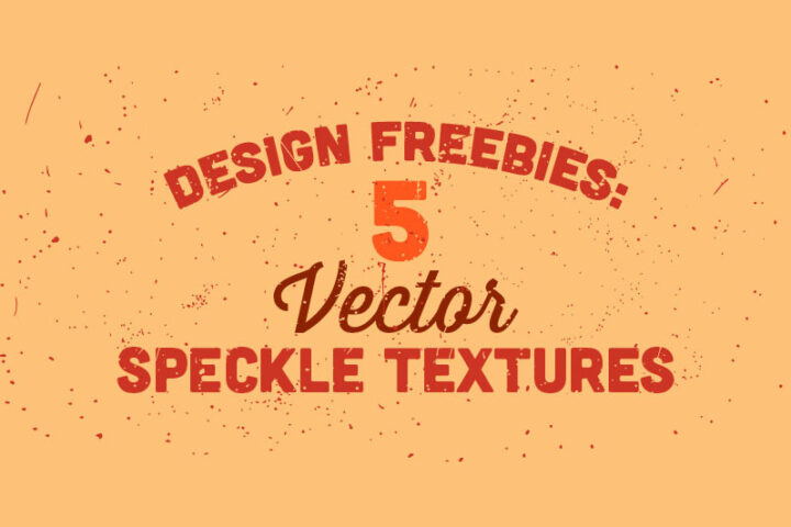 5 Free Vector Speckle Textures