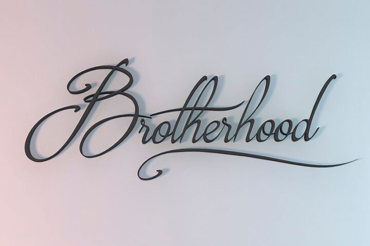 Brotherhood – Free Script Font