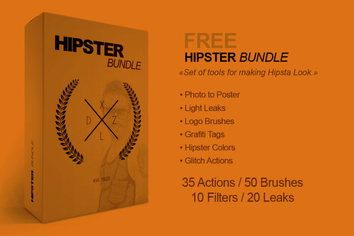 Free Hipster Effects Bundle