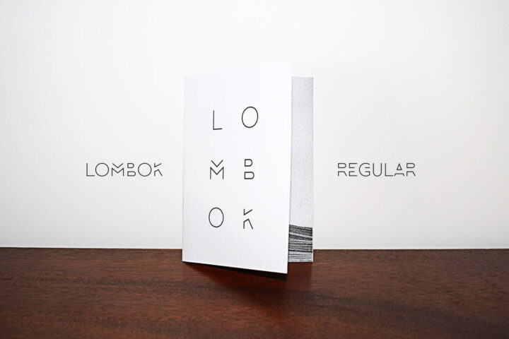 Lombok – Free Modern Font