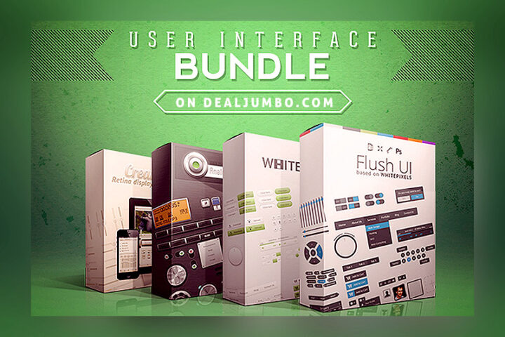 4 User Interface Kits