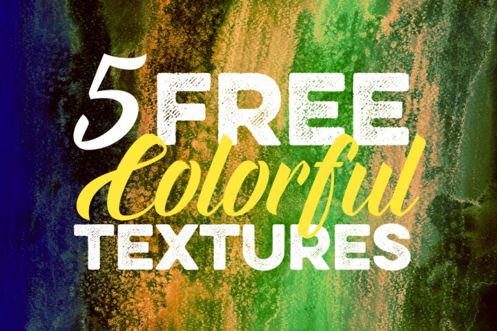 5 Free Hand Drawn Textures