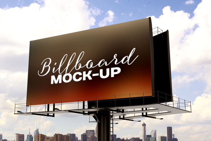 Billboard Mockup Template