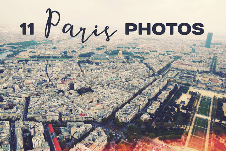 11 Free Paris Photos