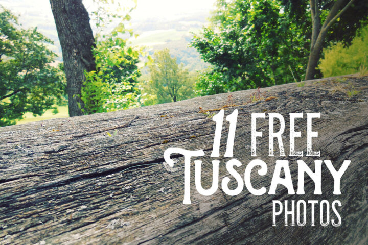 11 Free Tuscany Photos