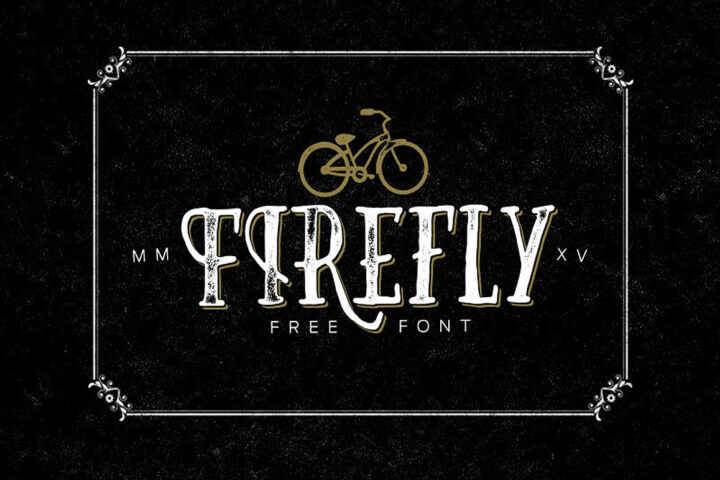Firefly – Free Hand Drawn Font