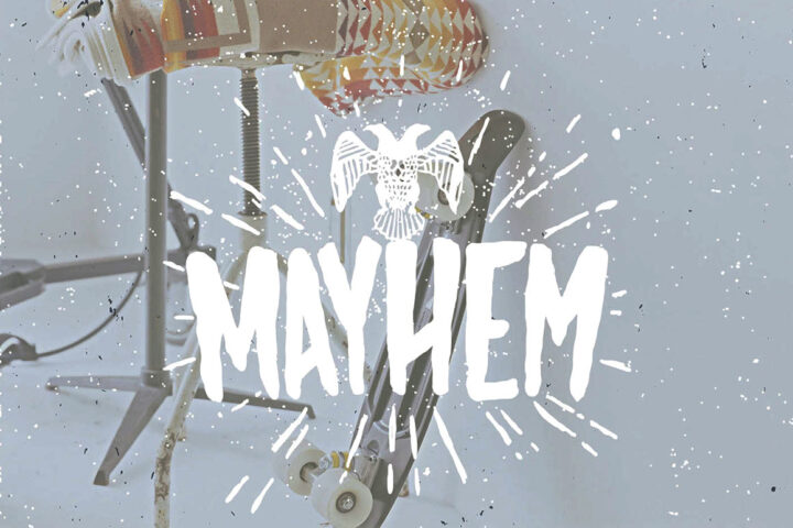 Mayhem – Free Hand Drawn Font