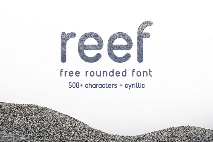 Reef – Free Rounded Font