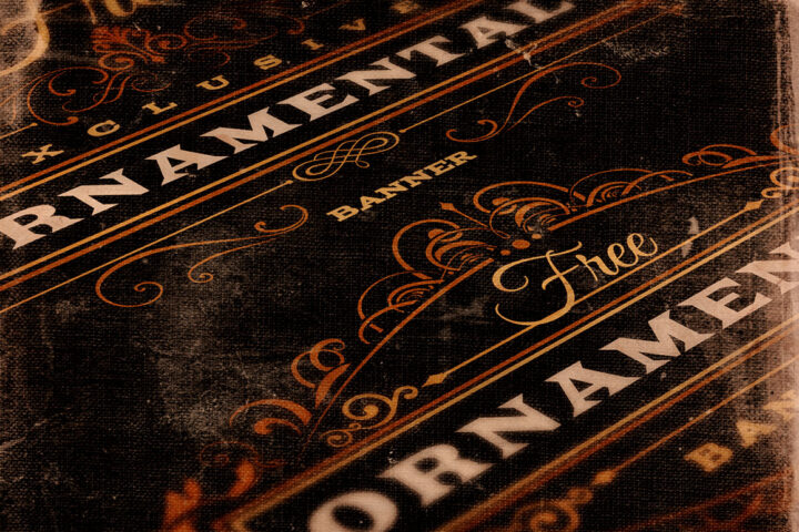 2 Free Ornamental Banners