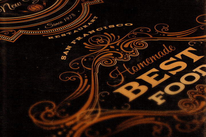 2 Free Vintage Ornamental Labels