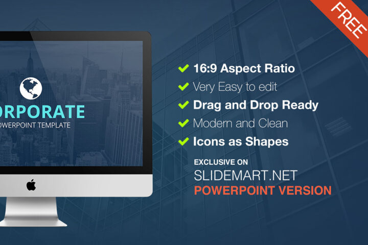 Corporate – Free Powerpoint Template