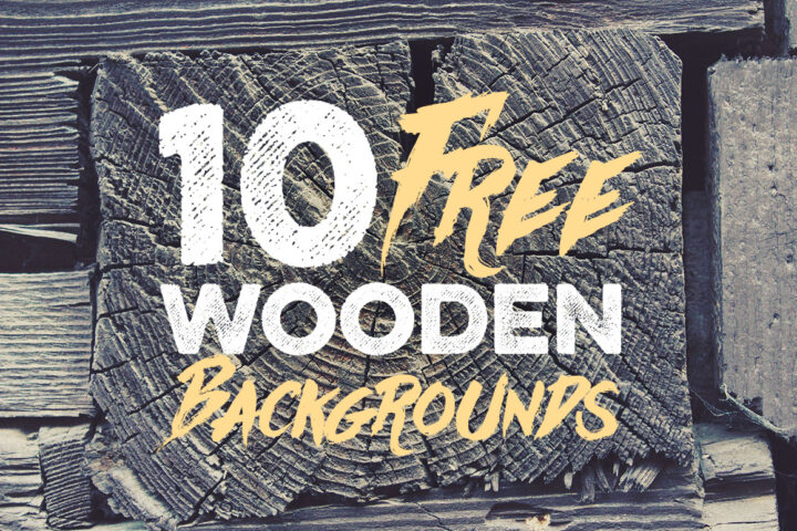 10 Free Wooden Backgrounds