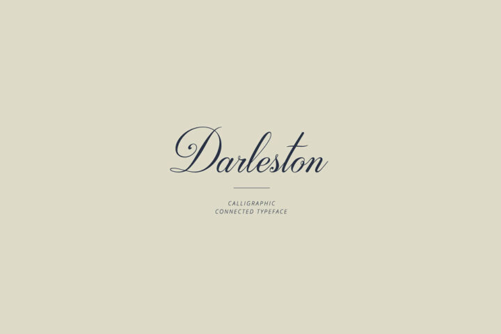 Darleston Typeface