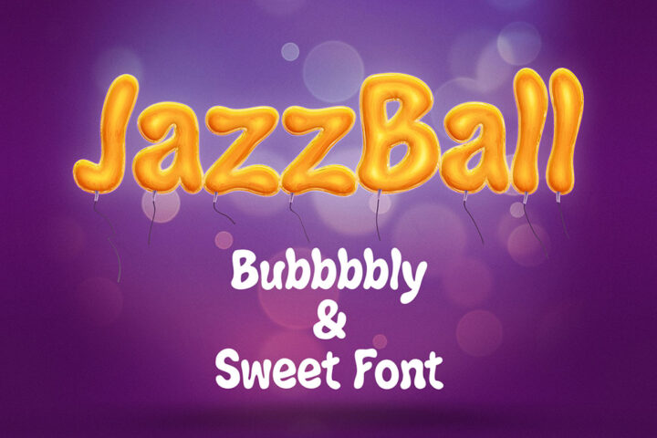 JAZZBALL – Free Font