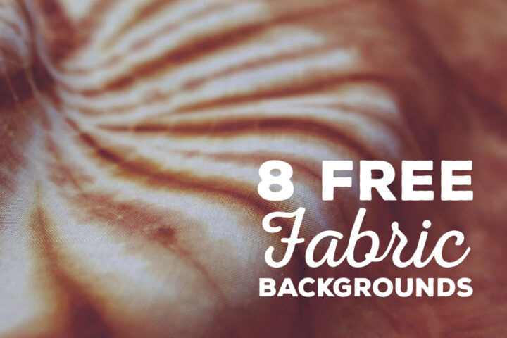 8 Free Artistic Fabric Backgrounds