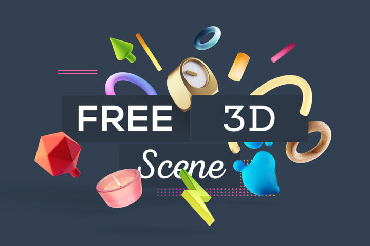 Dynamic Items Scene Generator – Free Scene