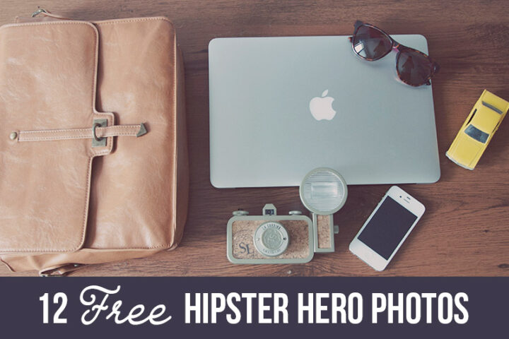 12 Free Hipster Hero Photos