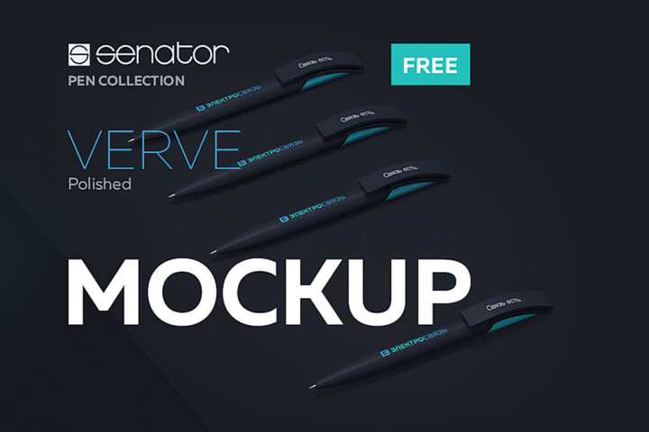 Free Pen Mock-up