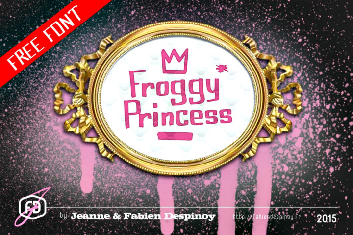 Froggy Pincess – Free Font