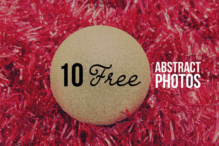 10 Free Abstract Photos