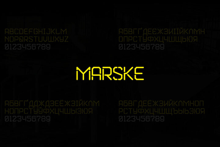 Marske – Free Font