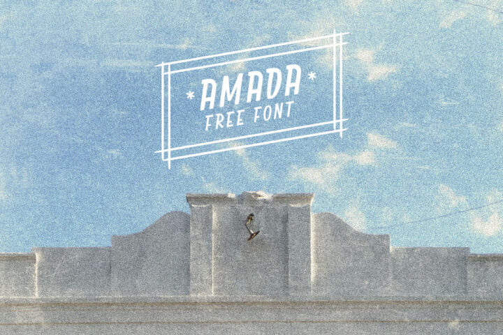 Amada – Free Font