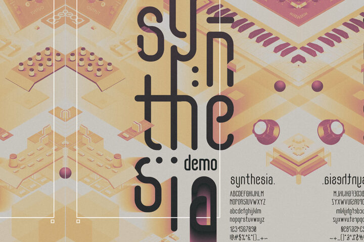 SYNTHESIA – Free Font