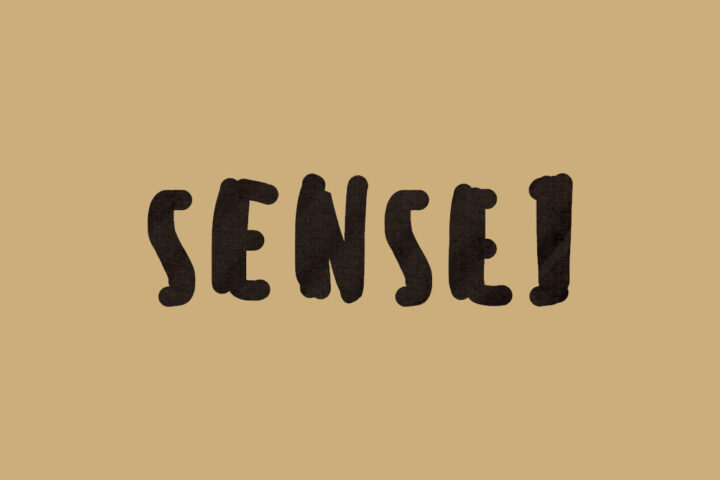 Sensei – Free Brush Font