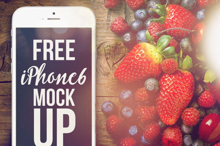 Free iPhone6 Mock-up