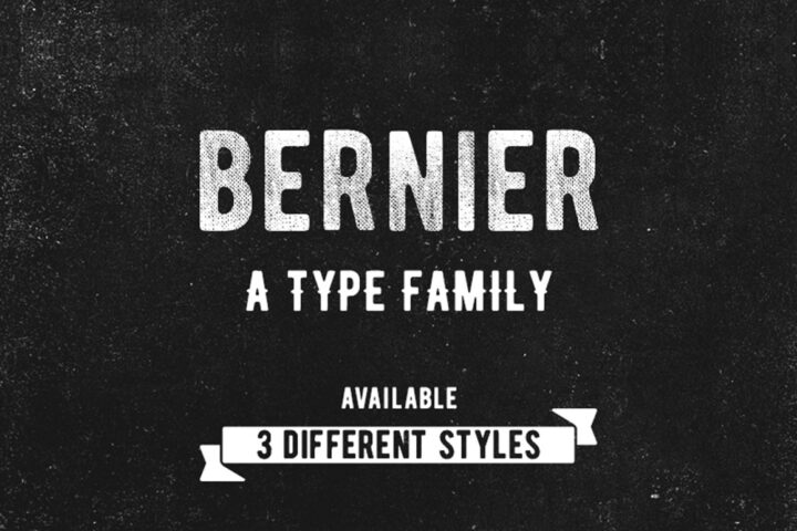 Bernier – Free Font Family