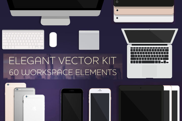Free Elegant Vector Kit
